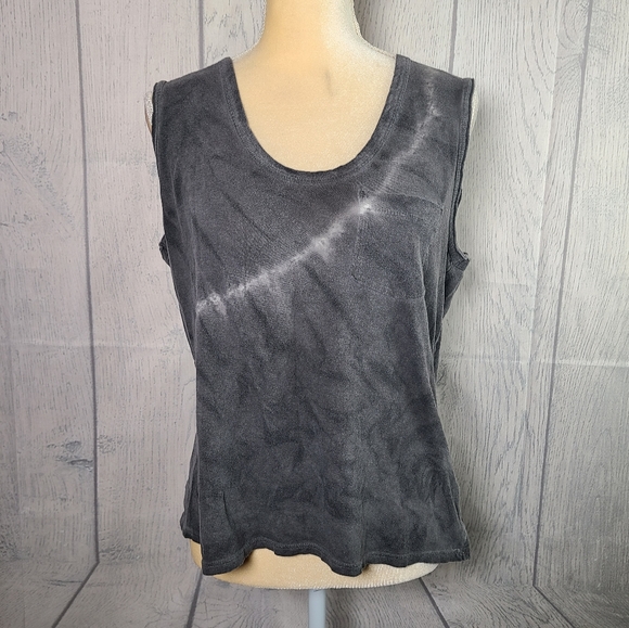 James Perse Tops - James Perse Standard Tie Dye Tank Top Size 3